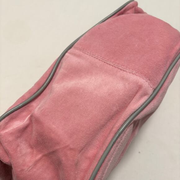 VTG Juicy Couture Shoulder Bag Dust Bag Included Pink Women's O/S - Picture 8 of 8